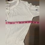 Umgee white and navy tunic/mini dress Photo 11