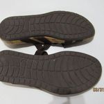 Crocs  Brown Edie Strappy Criss Cross Slide Sandals Womens 9w Summer Shoes Photo 5