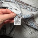 Easel Boho Kimono with tie waist Blue Photo 3