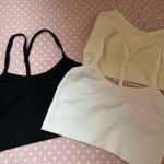 Rue 21 bundle of 3 tube top bra sport top cropped Photo 1