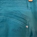 Kuhl  Cotton Nylon Performance Hiking Pants Womens 2 Teal Active Outdoor Photo 3