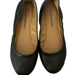 Lucky Brand  Erin Black Leather Ballet Flats 7.5 Photo 7