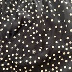 Stella McCartney polka dot celana silk pajama casual pull on shorts small Photo 6