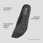 Vivaia Regina Pro Arch Relief Water RPT Stretch Comfort Slip On Dark Caramel 8.5 Brown Photo 9