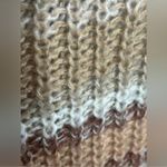 American Eagle  Oversized Striped Chunky Knit Sweater Crewneck Size Small Photo 6