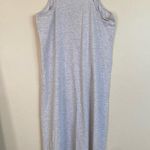 H&M Women’s Gray Halter Midi Tank top Lounge Summer Dress size medium Photo 1