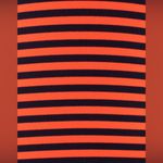 Lululemon Cool Racerback Tank in Classic Stripe - Luon Light - Orange and Black Photo 9