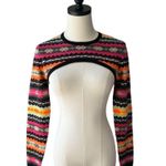 Maeve 🆕 Anthropologie Shrug Cropped Sweater Vibrant Color Women's Sweater XXS🆕 Photo 0