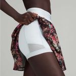 Lululemon  Floral Court Rival High-Rise Skirt with shorts Skort 6 Photo 3