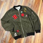 Hot & Delicious Nasty Gal  Patches Bomber Jacket Photo 0