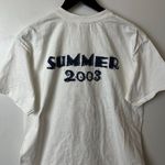 2003 Mexican Cantina T Shirt Vintage Y2K Medium M White Graphic Tee Photo 5