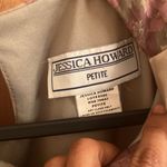 Jessica Howard  Petite floral print blouse with ruffle sleeves size 12 Photo 4