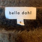 Bella Dahl Fuzzy Leopard Print Sweater From Revolve Brown Black Size Small Photo 4