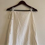 l*space L* Women's Cream Anza Wrap Skirt Size Small Photo 3