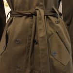 Oakley longline trench coat green size S Photo 7