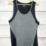 Tek Gear Drytech Black & Gray Athletic Workout Tank Top Size XL Photo 1