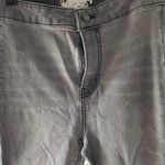 Free People  Bottom Bell Jeans charcoal color  Photo 3