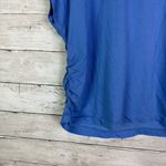 Madewell Side-Cinch Muscle Tee Celeste Size XXS Photo 4