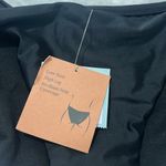 Shade & Shore New  Women’s Bikini Bottoms String Tie Black Size Medium NWT Photo 7