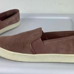 Vince  Preston Dusty Pink Suede Loafer Sneaker Sz 8 Photo 3