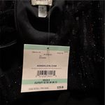 Anne Klein Women's Black Sequin Bodice Jumpsuit Size 8 Party/Cocktail Photo 6