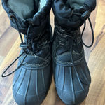 Totes shorties Black Winter & Rain Boots Size 6 Photo 0