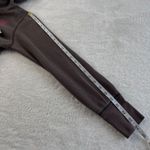 American Eagle Y2K Graphic Print Hoodie Womens M Brown Cropped Pullover Pocket Size M Photo 6