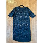 Theyskens’ Theory black burnout velvet sleeve midi dress Black Size M Photo 4