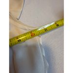 Lulus Always Celebrating Off Shoulder Satin Midi Dress Cocktail Evening NWT Med White Photo 14