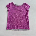 Calypso St. Barth  Pink Sequin Top Photo 4