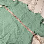 Bryn Walker  Seafoam Green Women's Blouse 100% line.  Size Large Photo 7