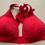 Victoria's Secret Victoria’s Secret Molded Padded Bikini Halter Tie Neck Top Only Size X-Large Photo 6