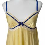 Victoria's Secret Victoria’s Secret Y2K Yellow Babydoll Photo 1