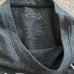 Gold Crush Logo Sweatshirt Size Small Gray White Photo 4