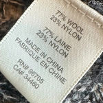 Rebecca Taylor Wool Blend Loose Weave Sweater Pullover Crew Neck Size Medium Photo 8