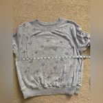 Aerie  light grey sweatshirt/ gray top/ gray sweatshirt / athleisure /size xs Photo 4