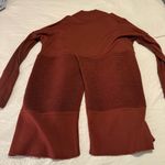 Lululemon  athletica Red Cardigan Photo 3
