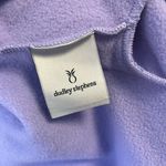 Dudley Stephens Fleece Violet Sheffield Island Pullover in Terry Fleece XXL EUC Purple Photo 8