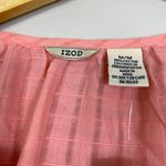IZOD NWT Coral Bay  Blouse M Photo 4