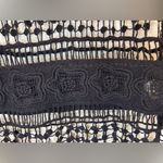 Elegant Women’s Y2K Black Crochet Top Size‎ S/M Size M Photo 2