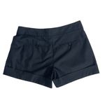 Trina Turk  Cuffed Black Dressy‎ shorts size 2 Photo 3
