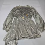 House of Harlow 1960 x REVOLVE Aniela Mini Dress in Pewter Medium Silver Photo 12