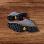 Woolrich  Women Size 7.5US Beebe Wool Chukka Hiking Boot in Charcoal Gray Photo 5