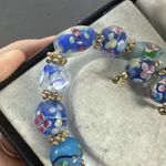 East 5th  Women Bracelet and Earrings Set Artisan Fashion Jewelry New Floral Photo 4