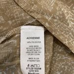 Adrienne Size M Tan Snake Photo 4