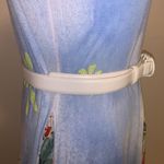 White Circle Fashion Belt Photo 4