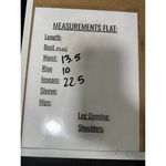 American Eagle  Jeans Women 4 SHORT Black Curvy Hi Rise Jegging Crop Button Fly Photo 7