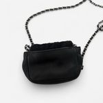 Aimee Kestenberg  fierce and fab shearling chain leather flab mini micro purse Photo 6