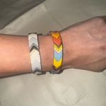 Nordstrom  Multicolor Chevron Bracelets Photo 1
