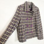 Vertigo Paris Vertigo Wool Blend Twill Double Breasted Peacoat Size XL Photo 4